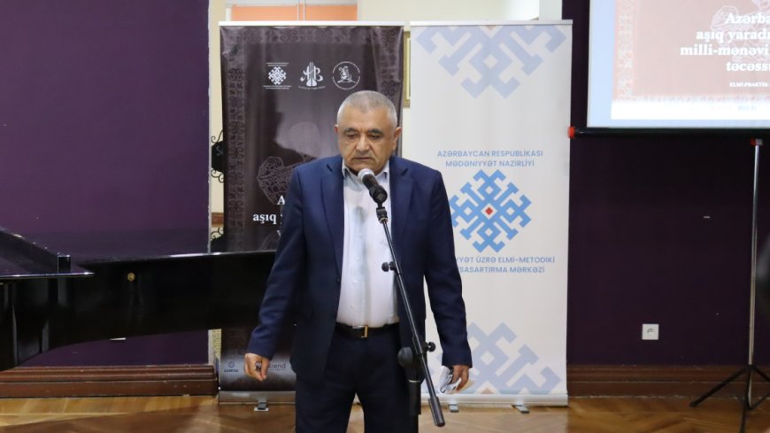 Yubilyar aşıqların sənət yoluna həsr olunan elmi seminar keçirilib