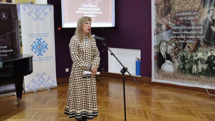 Yubilyar aşıqların sənət yoluna həsr olunan elmi seminar keçirilib