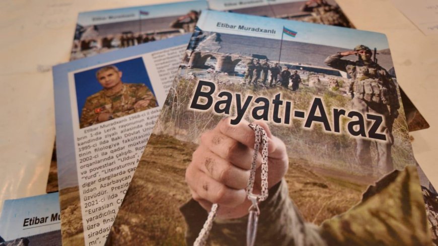 Qazi-yazıçının "Bayatı-Araz" romanı təqdim olundu