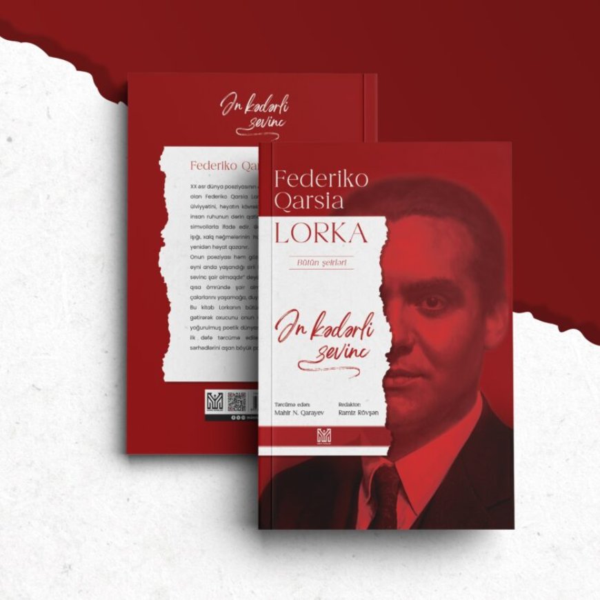 Görkəmli ispan şairin kitabı dilimizdə ilk dəfə