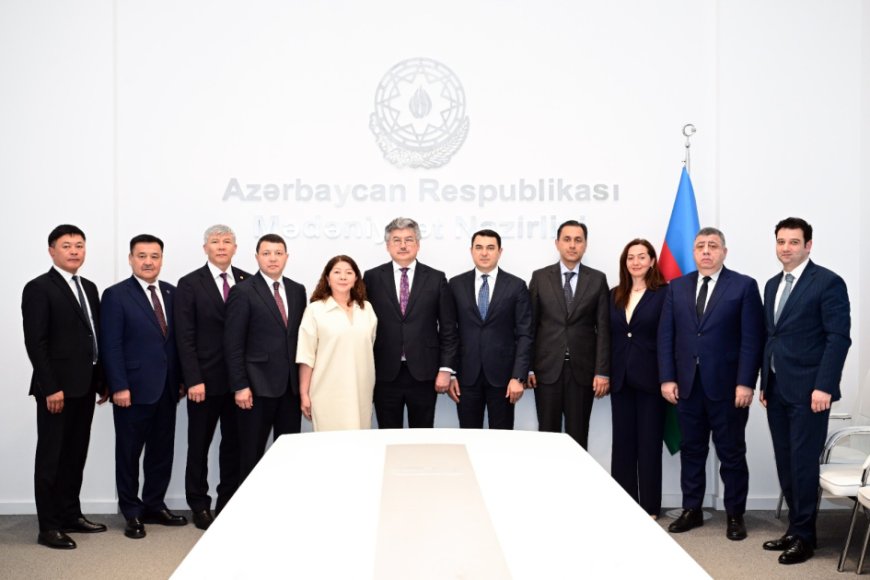 Azərbaycan ilə Qırğızıstan arasında mədəni əlaqələr genişlənir