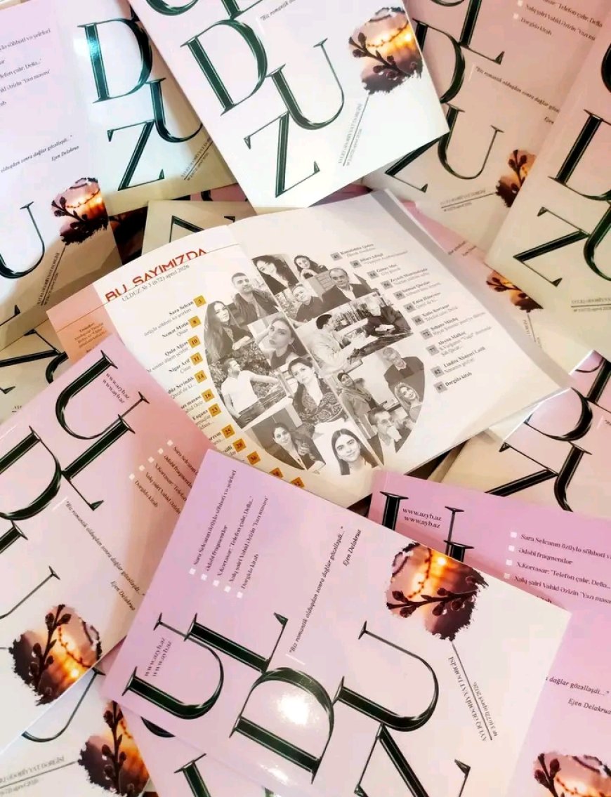 "Ulduz"un aprel sayında..