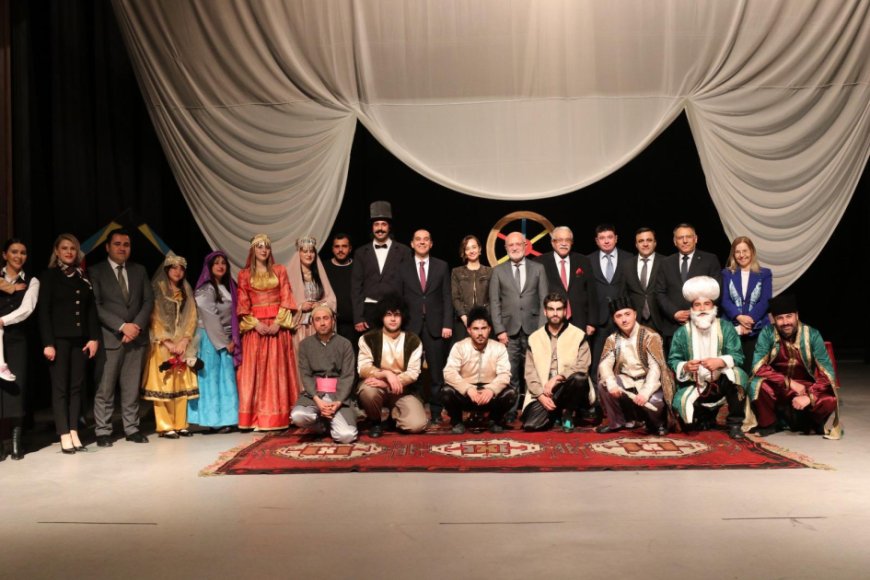 Türkiyədə Mirzə Fətəli Axundzadənin komediyası səhnələşdirilib