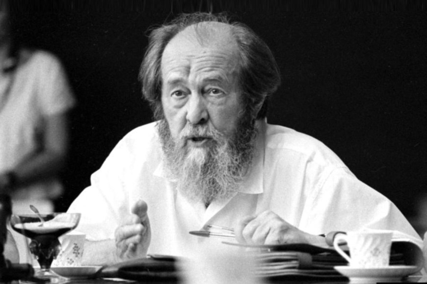 Yalansız yaşamaq – Aleksandr Soljenitsın