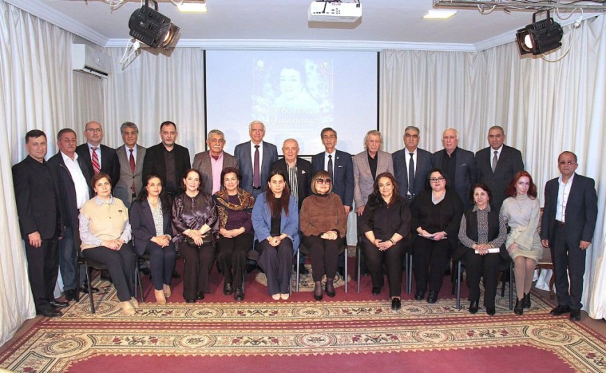 Xalq artisti Nəsibə Zeynalovanın xatirəsi anılıb