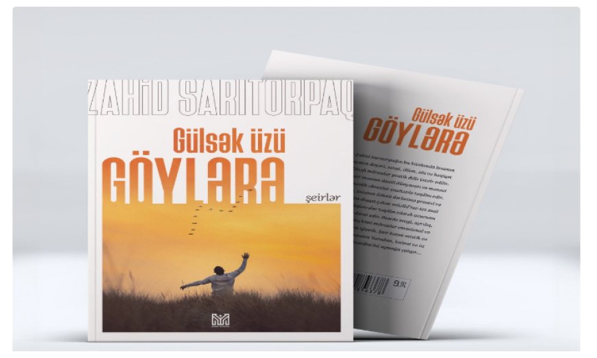 Zahid Sarıtorpağın şeirlər kitabı çap olundu