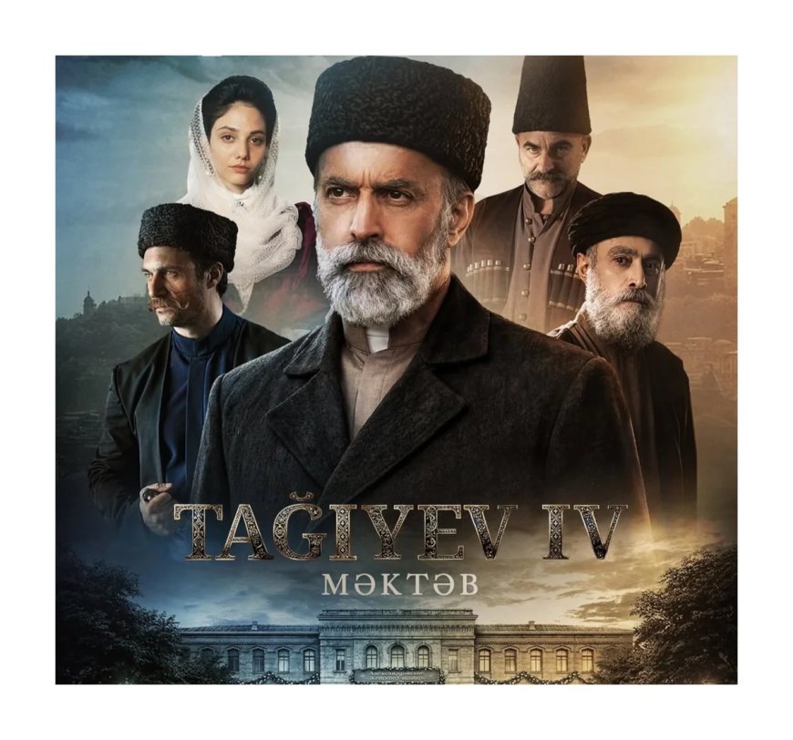 "Tağıyev: Məktəb" filminin nümayiş vaxtı məlum olub