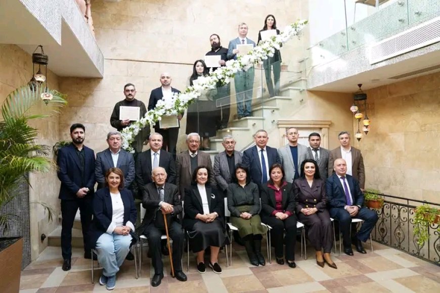 Mir Cəlal adına V Hekayə Müsabiqəsinin qalibləri mükafatlandırıldı