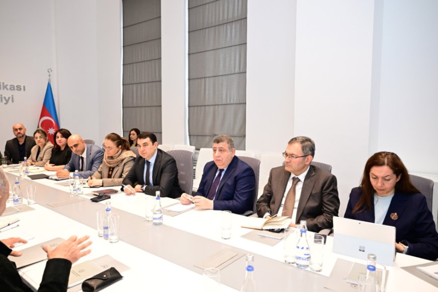 Sənət tənqidi ilə bağlı ictimai müzakirə keçirilib