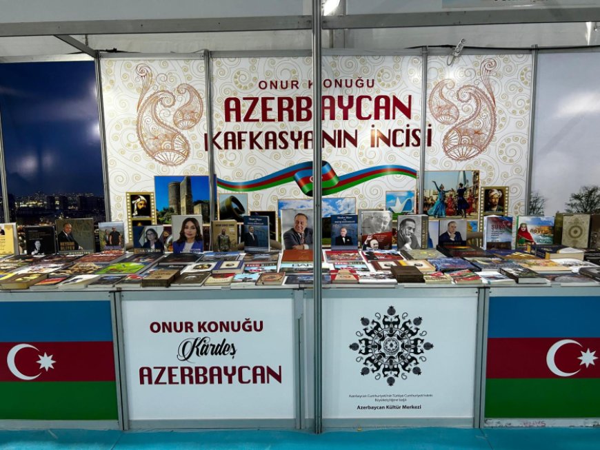 Azərbaycan Rize Kitab Sərgisində təmsil olunub