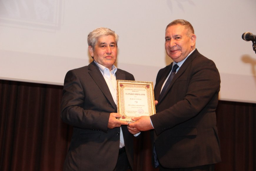 Barat Vüsalın 75 illik yubileyi keçirildi