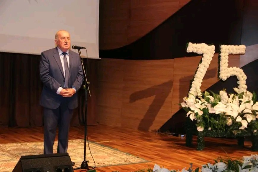 Barat Vüsalın 75 illik yubileyi keçirildi