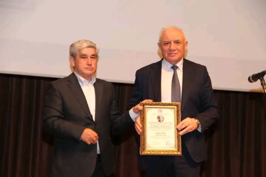 Barat Vüsalın 75 illik yubileyi keçirildi