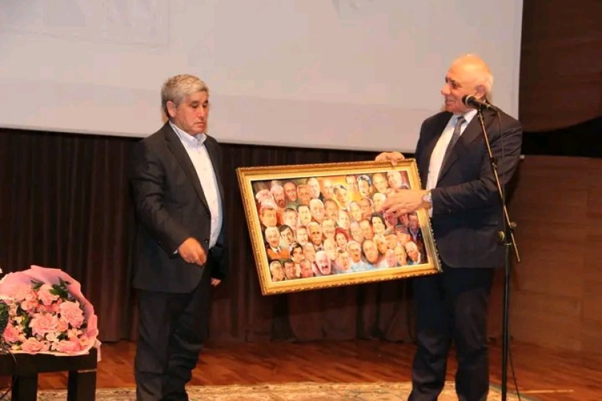 Barat Vüsalın 75 illik yubileyi keçirildi