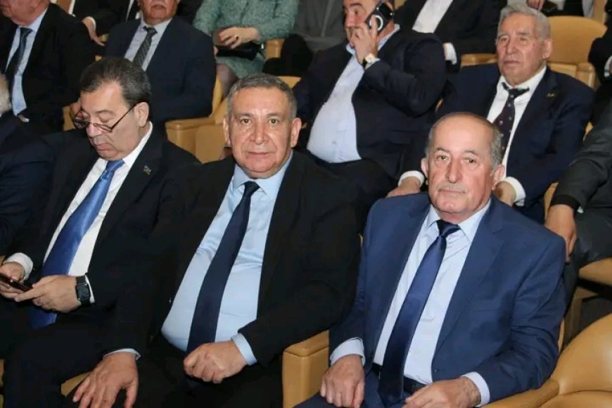 Barat Vüsalın 75 illik yubileyi keçirildi