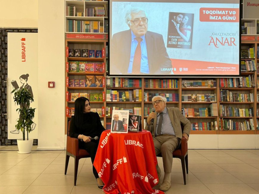 “Beşmərtəbəli evin altıncı mərtəbəsi”nin yeni nəşri təqdim olundu