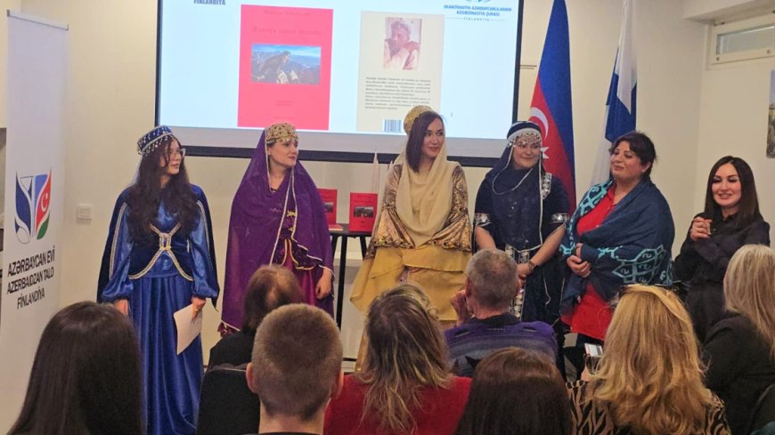 Helsinkidə Bəxtiyar Vahabzadəyə həsr olunmuş ədəbi tədbir keçirilib