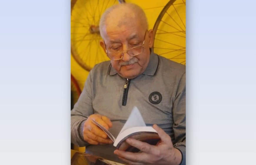 Allahverdi Təkləli: "Ana dilin xatirələri"ni danışan şair