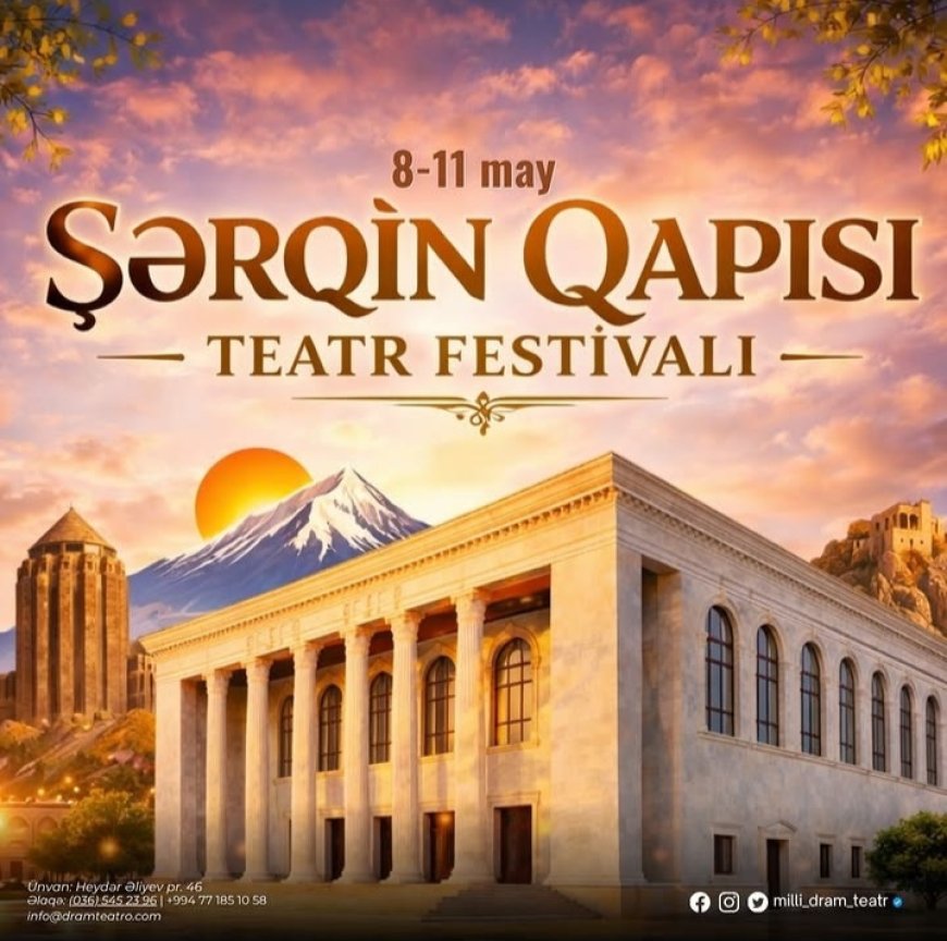 Naxçıvanda "Şərqin qapısı" Teatr Festivalı keçiriləcək