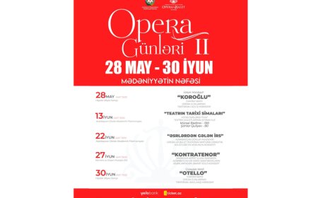 Bakıda II “Opera Günləri” keçiriləcək
