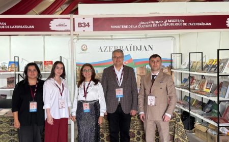 Azərbaycan Rabat Beynəlxalq Kitab Sərgisində iştirak edir