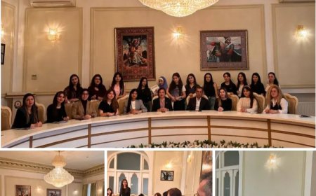 Yazıçı Təranə Vahid "Ulduzlu görüşlər"də..
