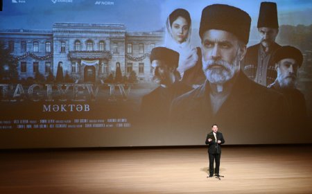 “Tağıyev: Məktəb” bədii filminin təqdimatı olub