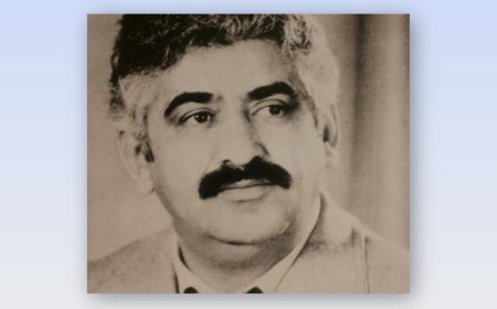Ayrılıqdan solan sən idin axı - Vaqif Hüseynovun şeirləri