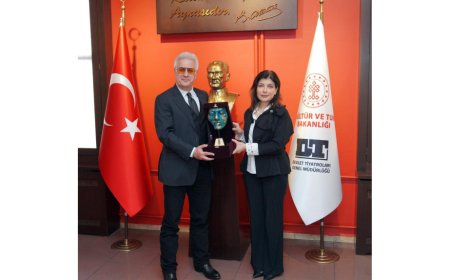 Türkiyə ilə teatr sahəsində əməkdaşlıq daha da genişləndirilir