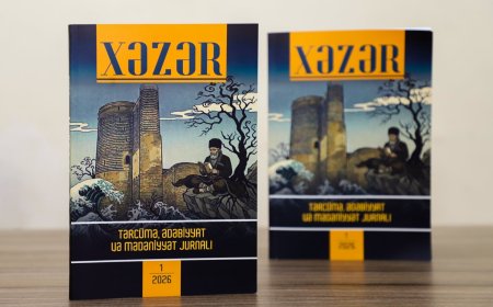 "XƏZƏR" jurnalının yeni sayı işıq üzü gördü