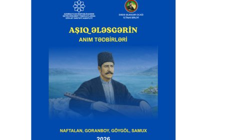 Aşıq Ələsgər irsi ilə bağlı layihəyə başlanılıb