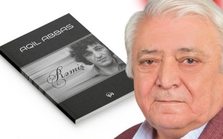 Yazıçı Aqil Abbasın imza günü keçiriləcək