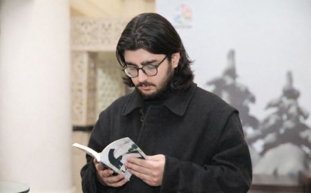 Şamda yanğın gecəsi - Mehdi Dostəlizadənin hekayəsi