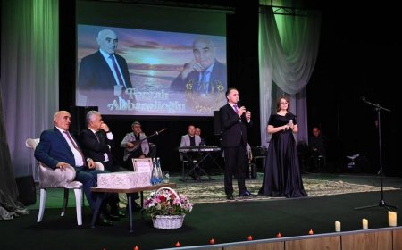 İrəvan teatrında cəbrayıllı şairin yubiley axşamı
