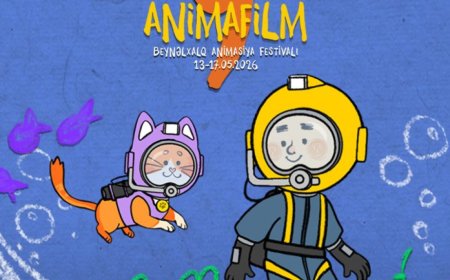 Bakıda Beynəlxalq Animasiya Festivalı başlayır