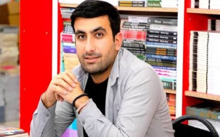 Nihat Pirin ilk hekayələr kitabının təqdimatı olacaq
