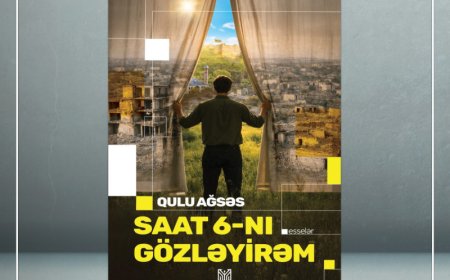 Qulu Ağsəsin esselər toplusu nəşr olundu
