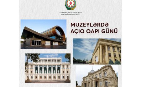 Muzeylərə giriş ödənişsiz olacaq