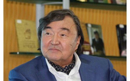 Oljas Süleymenov: Türk təfəkkürünün arqamakı