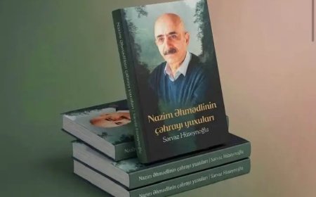 Şair Nazim Əhmədli haqqında kitab çap olundu