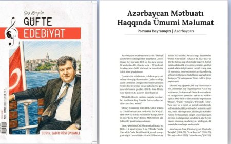 Türkiyədə Azərbaycan mətbuatı haqqında məlumat yayımlanıb