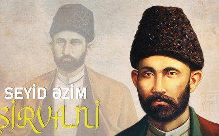 Aləmdə səsim var mənim - Seyid Əzim Şirvaninin qəzəlləri