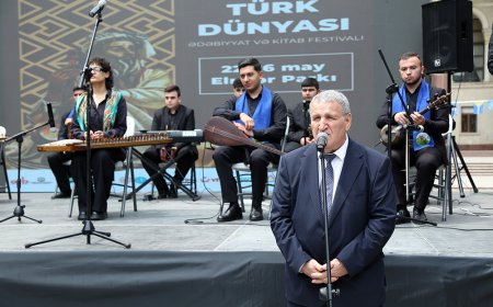 VI Türk Dünyası Ədəbiyyat və Kitab Festivalı başlayıb