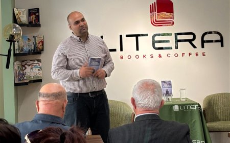 Tural Cəfərlinin şeirlər kitabının təqdimatı olub