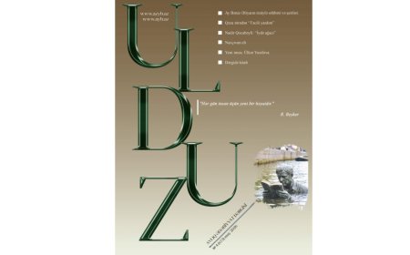 "Ulduz"un may nömrəsində..