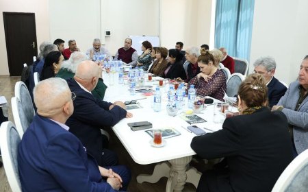 Kinematoqrafçılar İttifaqına yeni sədr seçildi