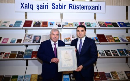 Sabir Rüstəmxanlının 80 illik yubileyi qeyd olunub