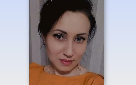 Küləklə yolladım xəyallarımı - Olesya Dmitriyevanın şeirləri