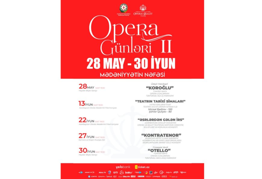 Bakıda II “Opera Günləri” keçiriləcək