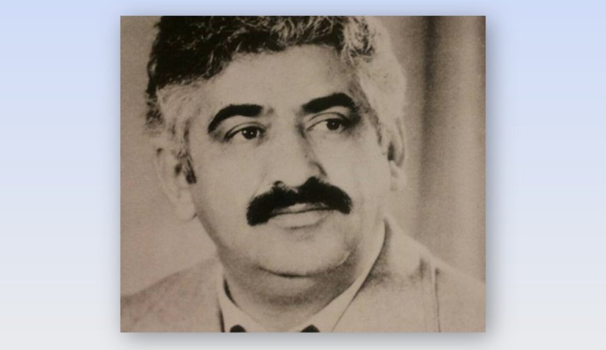 Ayrılıqdan solan sən idin axı - Vaqif Hüseynovun şeirləri